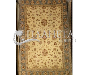 Шерстяний килим Zigler 1 , CREAM BLUE - Висока якість за найкращою ціною в Україні