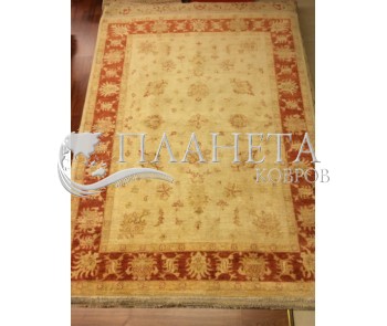 Шерстяний килим Zigler 2 , GREEN RED - Висока якість за найкращою ціною в Україні