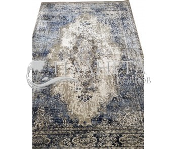 Акриловий килим Vintage B169E COKME DGRAY / L BLUE - Висока якість за найкращою ціною в Україні