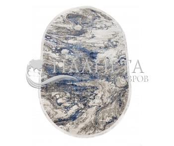 Акриловий килим Vintage B176E COKME DGRAY / L BLUE - Висока якість за найкращою ціною в Україні