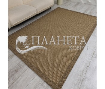 Безворсовий килим NATURA B3667D brown - Висока якість за найкращою ціною в Україні