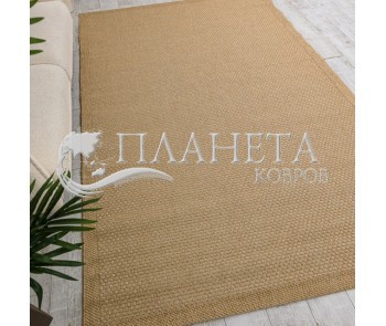 Безворсовий килим NATURA B3667G natural - Висока якість за найкращою ціною в Україні