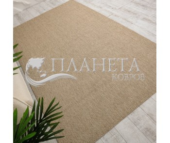 Безворсовий килим NATURA B3672C beige - Висока якість за найкращою ціною в Україні
