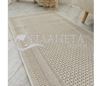 Безворсовий килим NATURA B3678A cream - Висока якість за найкращою ціною в Україні