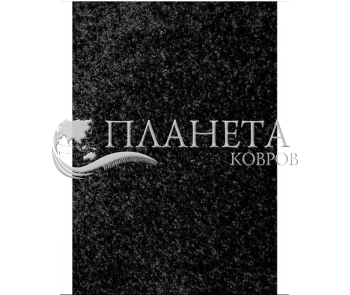 Высоковорсный ковер Shaggy Delux 8000/80 black - высокое качество по лучшей цене в Украине