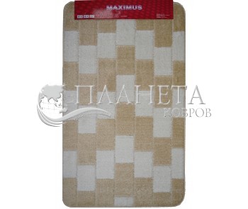 Килим для ванної MAXIMUS BORNOVA beige - Висока якість за найкращою ціною в Україні