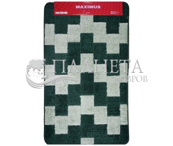 Килим для ванної MAXIMUS BORNOVA HUNTER GREEN - Висока якість за найкращою ціною в Україні
