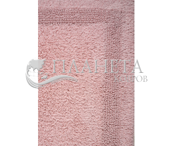 Коврик для ванной Indian Handmade Inside RIS-BTH-5246  lt.pink - высокое качество по лучшей цене в Украине