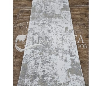 Синтетична килимова доріжка MONO F031B CREAM / GREY - Висока якість за найкращою ціною в Україні