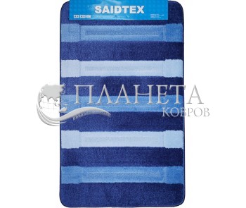 Коврик для ванной SAIDTEX 8352 d.blue - высокое качество по лучшей цене в Украине