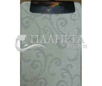 Коврик для ванной Silver CLT 14 Cream - высокое качество по лучшей цене в Украине