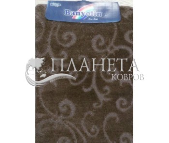 Коврик для ванной Silver CLT 14 Dark brown - высокое качество по лучшей цене в Украине