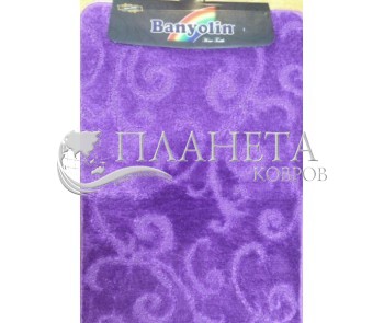 Коврик для ванной Silver CLT 14 Dark violet - высокое качество по лучшей цене в Украине