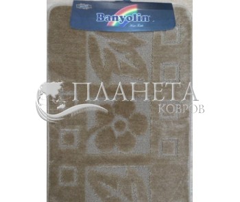 Коврик для ванной Silver CLT 27 Brown - высокое качество по лучшей цене в Украине
