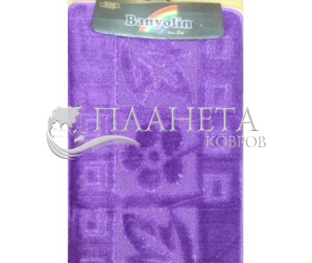 Коврик для ванной Silver CLT 27 Dark violet - высокое качество по лучшей цене в Украине