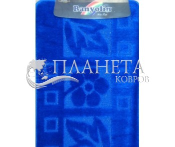 Коврик для ванной Silver CLT 27 Sax Blue - высокое качество по лучшей цене в Украине