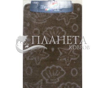 Коврик для ванной Silver CLT 30 Dark brown - высокое качество по лучшей цене в Украине
