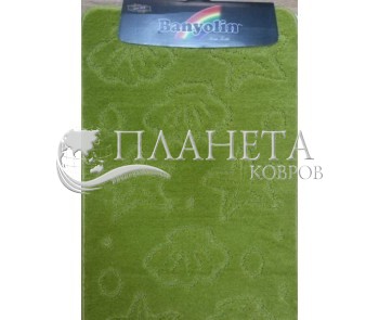 Коврик для ванной Silver CLT 30 Green - высокое качество по лучшей цене в Украине