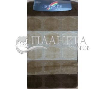 Коврик для ванной Silver GLD 01 Beige - высокое качество по лучшей цене в Украине