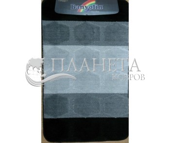 Коврик для ванной Silver GLD 01 Black - высокое качество по лучшей цене в Украине