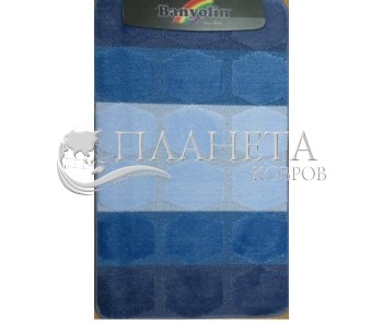 Коврик для ванной Silver GLD 01 Blue - высокое качество по лучшей цене в Украине