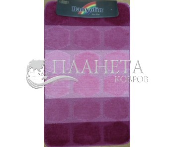 Коврик для ванной Silver Relana 2 Pink - высокое качество по лучшей цене в Украине