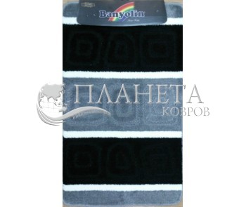 Коврик для ванной Silver SLV 14 Black - высокое качество по лучшей цене в Украине