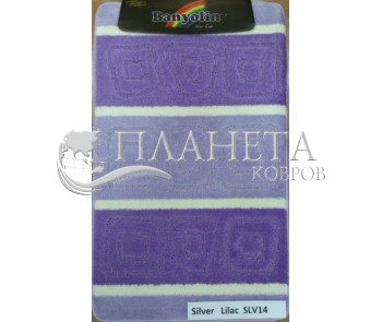 Коврик для ванной Silver SLV 14 Lilac - высокое качество по лучшей цене в Украине