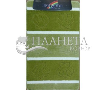 Коврик для ванной Silver SLV 15 Green - высокое качество по лучшей цене в Украине
