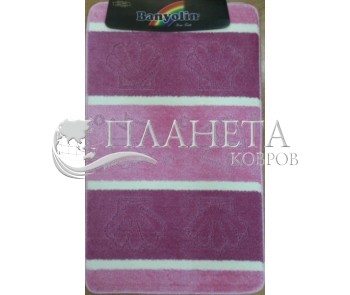 Коврик для ванной Silver SLV 15 Pink - высокое качество по лучшей цене в Украине