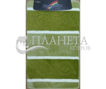 Коврик для ванной Silver SLV 17 Green - высокое качество по лучшей цене в Украине