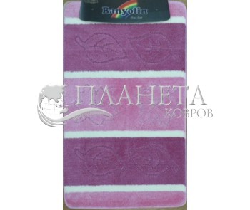 Коврик для ванной Silver SLV 17 Pink - высокое качество по лучшей цене в Украине