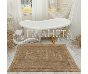 Килим для ванної Woven Rug 16304 Beige - Висока якість за найкращою ціною в Україні