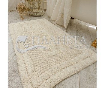 Килим для ванної Woven Rug 16304 ecru - Висока якість за найкращою ціною в Україні