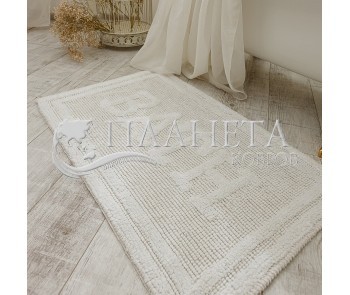 Килим для ванної Woven Rug 16304 White - Висока якість за найкращою ціною в Україні