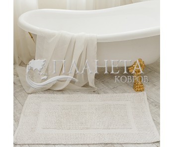 Килим для ванної Woven Rug 16514 white - Висока якість за найкращою ціною в Україні
