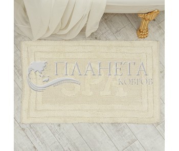 Килим для ванної Woven Rug 80052 ecru - Висока якість за найкращою ціною в Україні