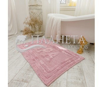 Килим для ванної Woven Rug 80052 Pink - Висока якість за найкращою ціною в Україні