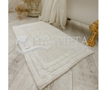 Килим для ванної Woven Rug 80052 White - Висока якість за найкращою ціною в Україні