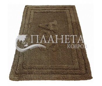 Коврик для ванной Woven Rug 80052 beige - высокое качество по лучшей цене в Украине