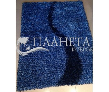 Высоковорсный ковер WissenbacH Lavella Lavella/84 blau - высокое качество по лучшей цене в Украине