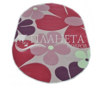 Детский ковер Atlanta 0022 Pink - высокое качество по лучшей цене в Украине