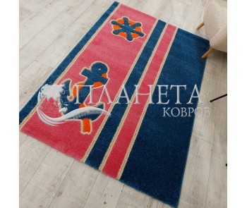 Дитячий килим Daisy Fulya 8F87a blue - Висока якість за найкращою ціною в Україні