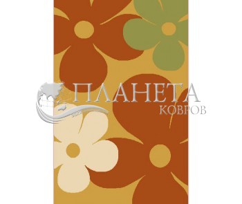 Дитячий килим Firuze Lux 2725C GOLD - Висока якість за найкращою ціною в Україні