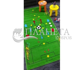 Детский ковер Kids 1747/a8/2d Футбольное поле - высокое качество по лучшей цене в Украине