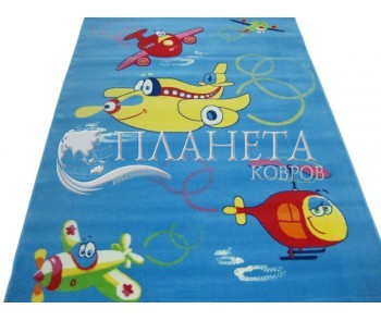 Детский ковер Kids Reviera 38991-44966 Blue - высокое качество по лучшей цене в Украине