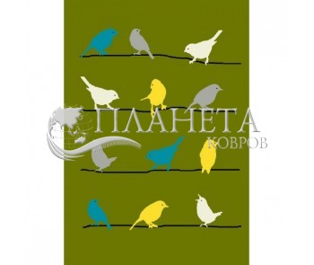 Детский ковер Kolibri (Колибри) 11455/130 - высокое качество по лучшей цене в Украине