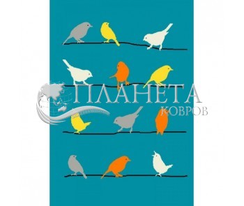 Детский ковер Kolibri (Колибри) 11455/140 - высокое качество по лучшей цене в Украине