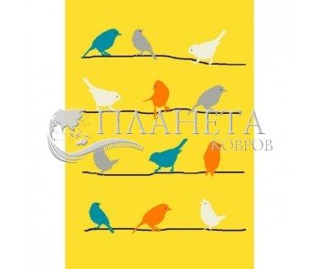 Детский ковер Kolibri (Колибри) 11455/150 - высокое качество по лучшей цене в Украине