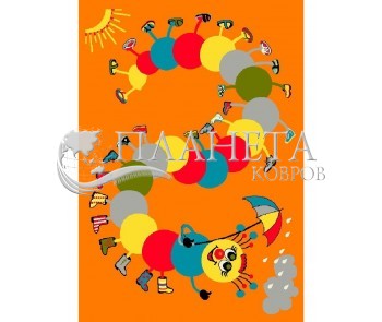 Детский ковер Kolibri (Колибри) 11057/160 - высокое качество по лучшей цене в Украине